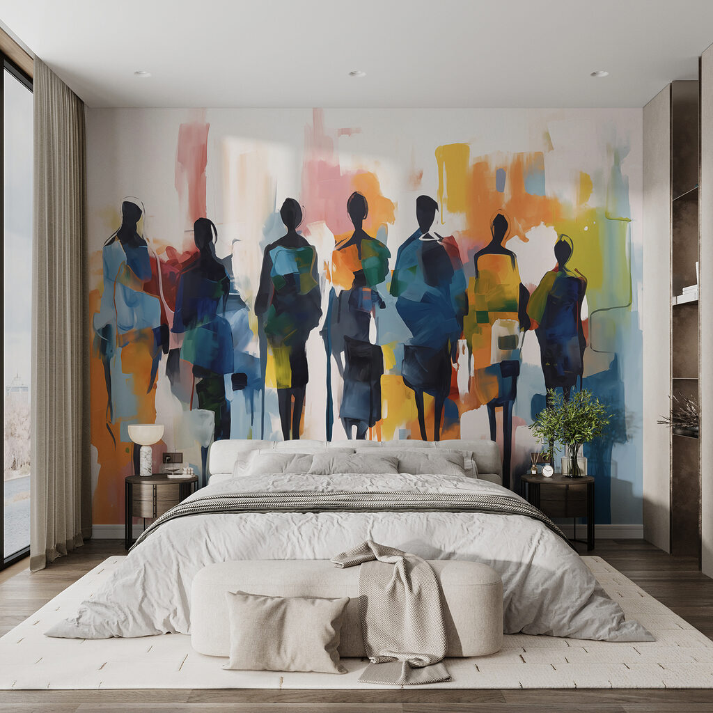 Figuras entre pinceladas — interior 1