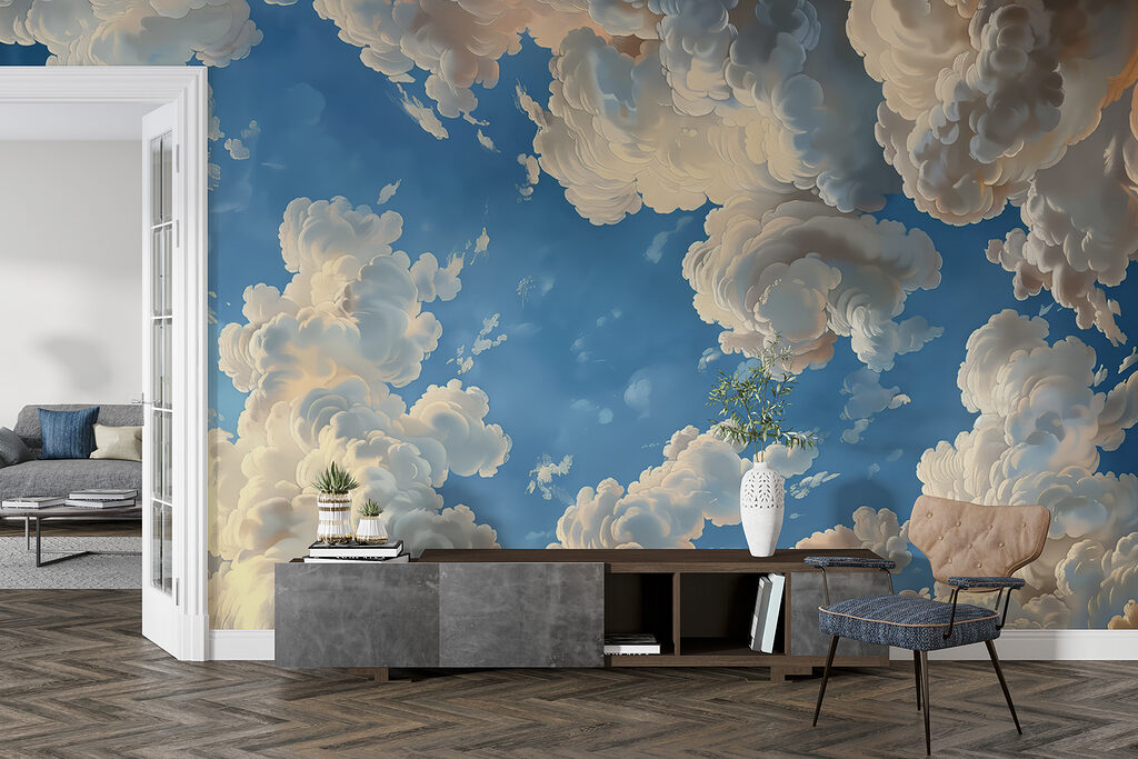 Cielo rodeado de nubes — interior 2