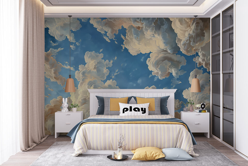 Cielo rodeado de nubes — interior 3