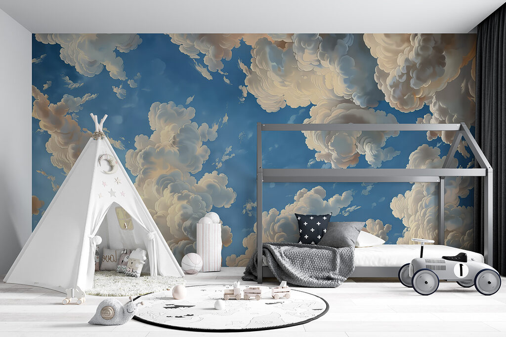 Cielo rodeado de nubes — interior 6