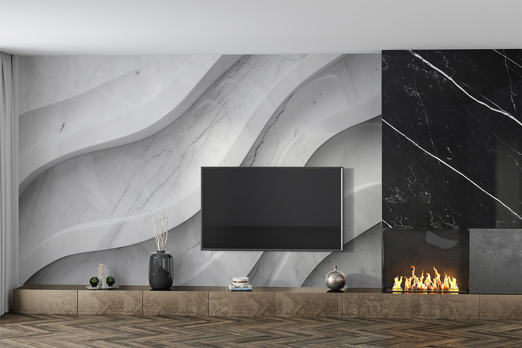 Olas blancas con vetas — interior 4