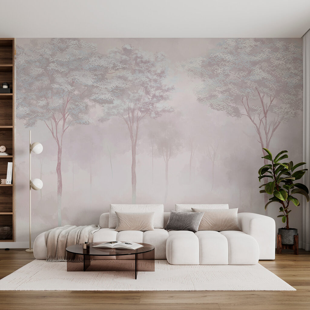 Árboles que se desvanecen — interior 1