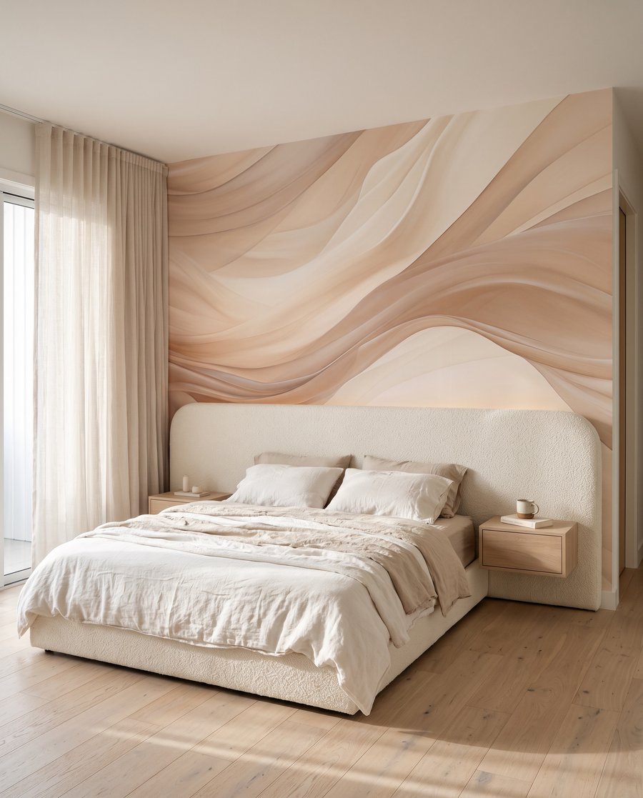 Pliegues suaves como tela — interior 2