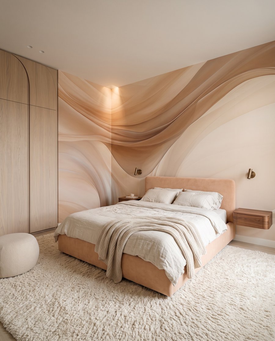 Pliegues suaves como tela — interior 3