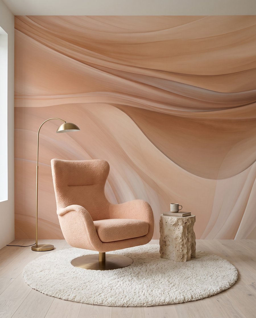 Pliegues suaves como tela — interior 4