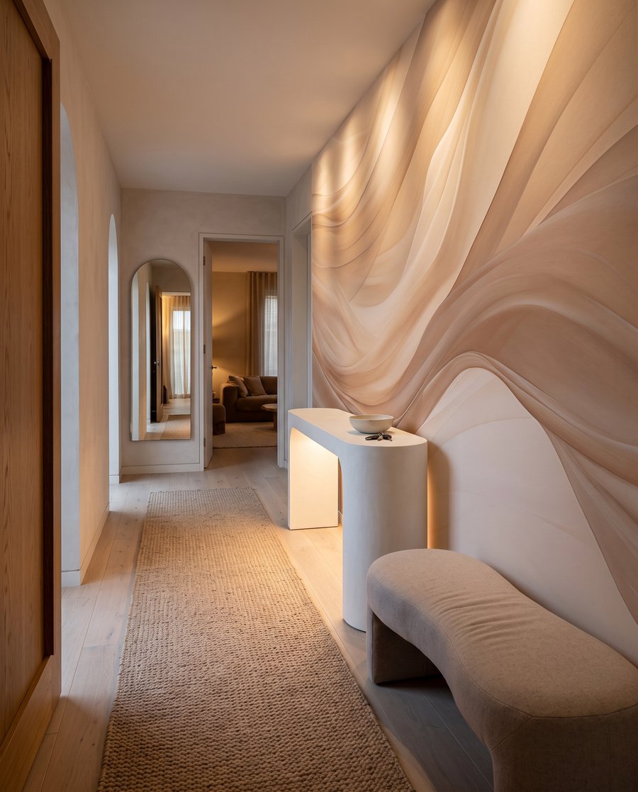Pliegues suaves como tela — interior 5