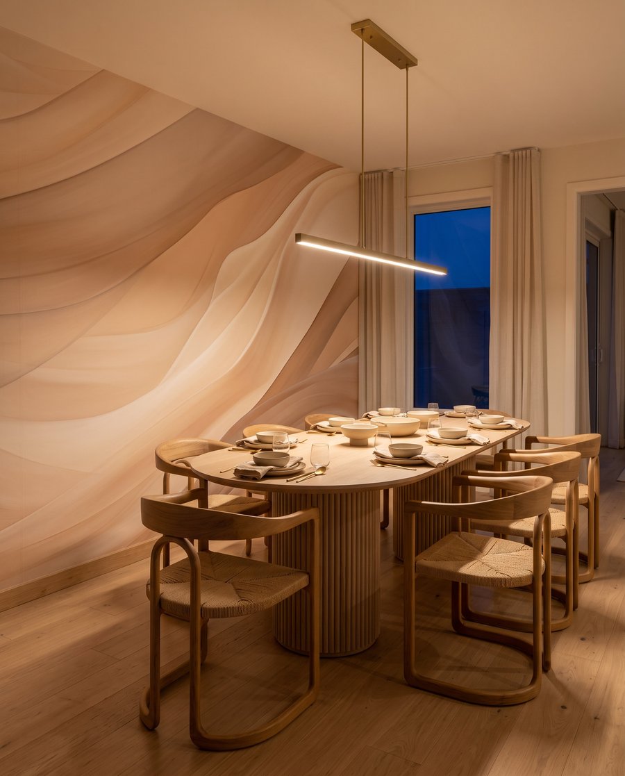 Pliegues suaves como tela — interior 7