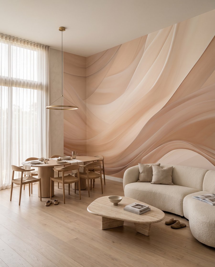 Pliegues suaves como tela — interior 8
