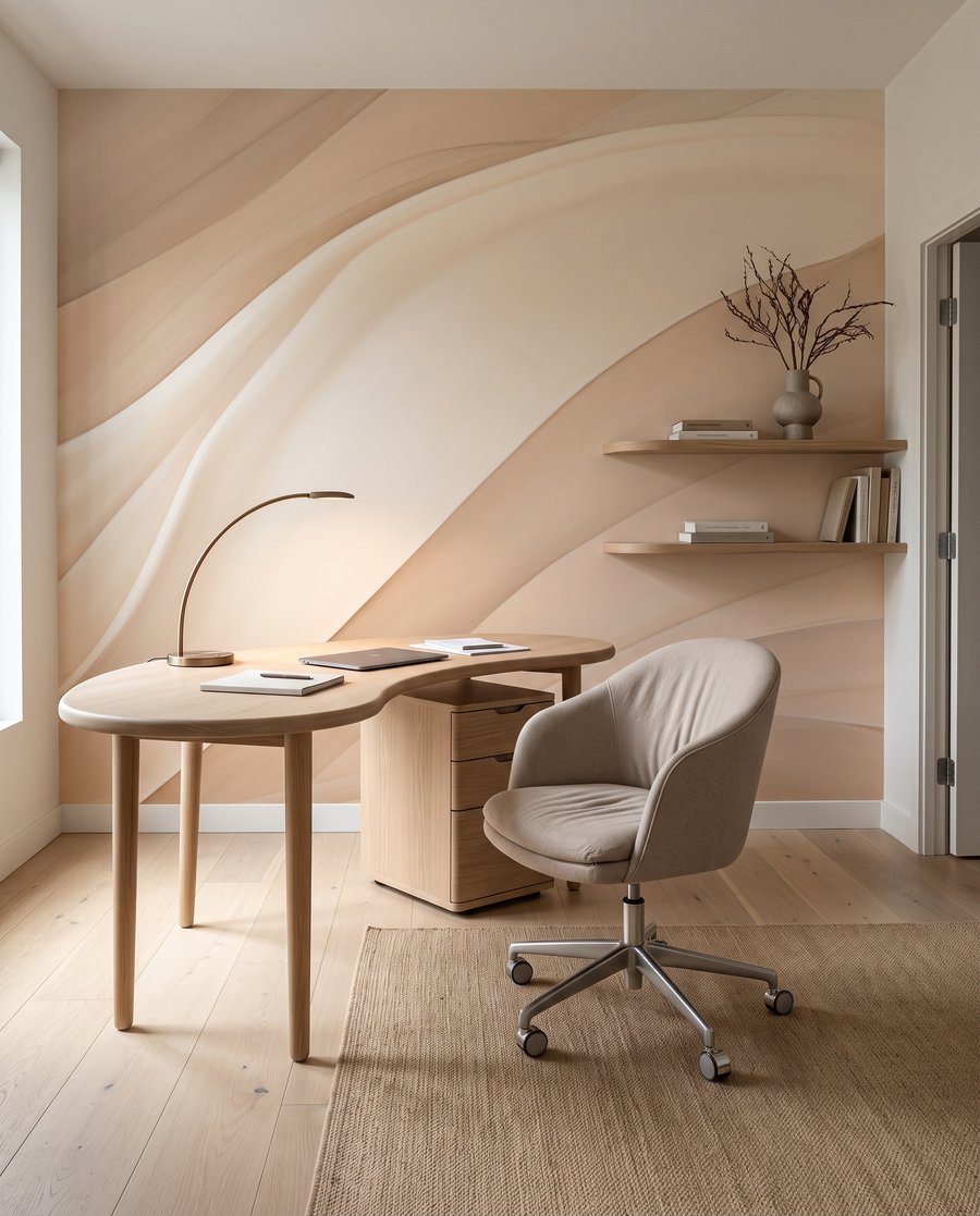 Pliegues suaves como tela — interior 9