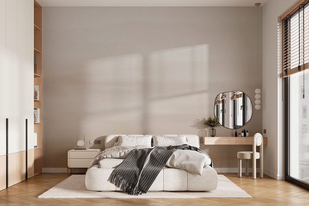 Horizonte en acuarela — interior 1