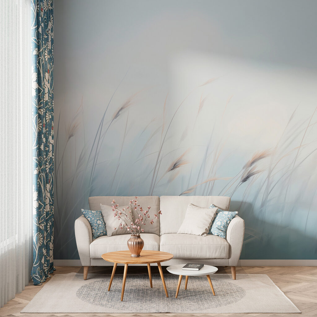 Hierbas en silencio azul — interior 2
