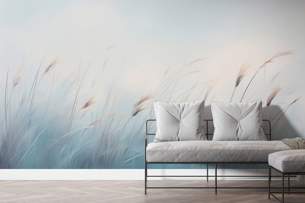 Hierbas en silencio azul — interior 3