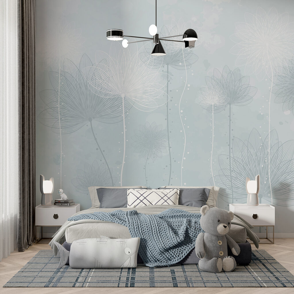 Flores finas en neblina — interior 1