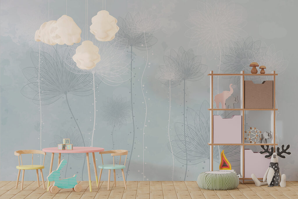 Flores finas en neblina — interior 2