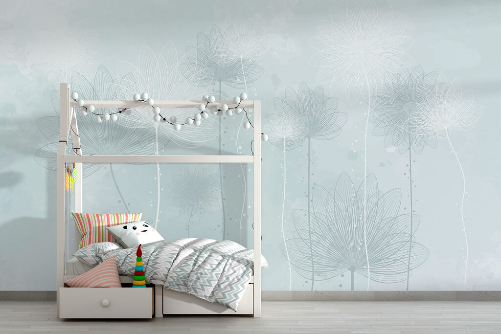 Flores finas en neblina — interior 3