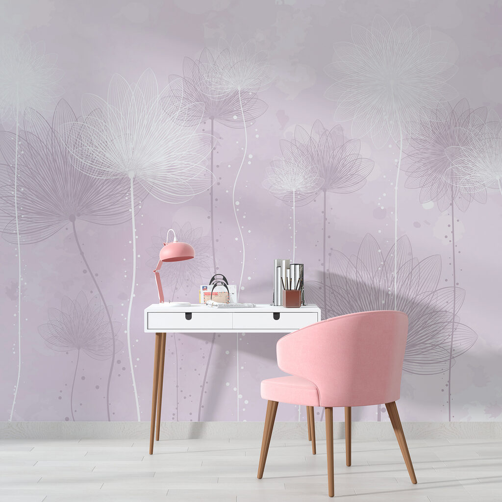 Flores finas en neblina — interior 1