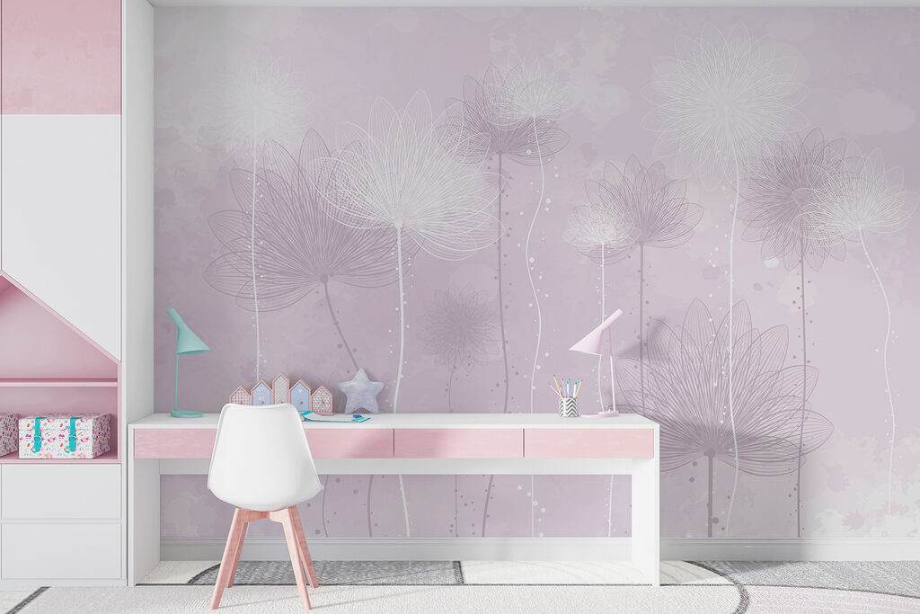 Flores finas en neblina — interior 3