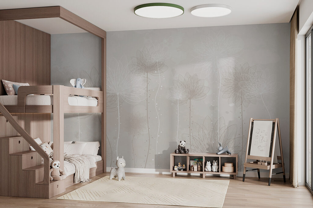 Flores finas en neblina — interior 2