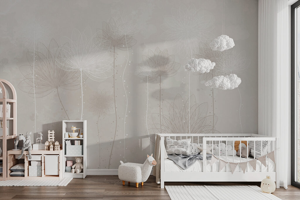Flores finas en neblina — interior 3