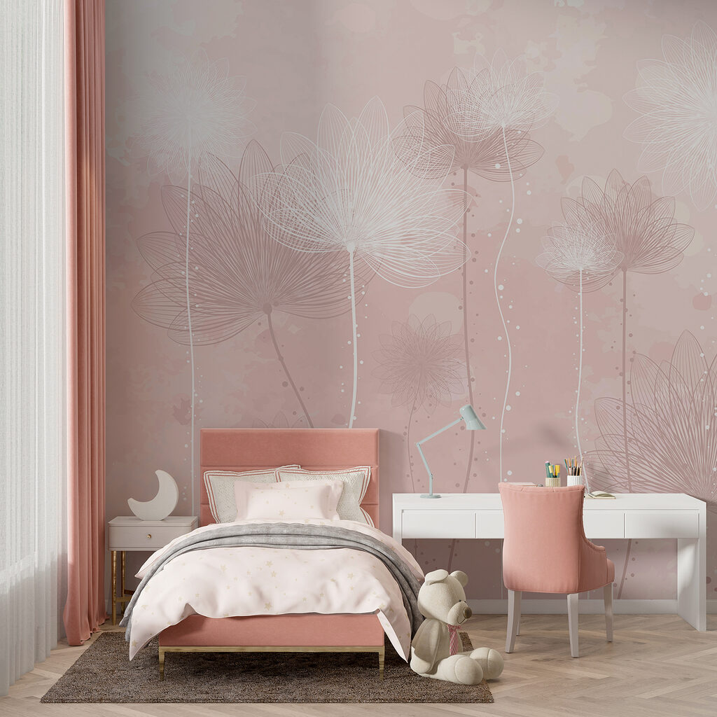 Flores finas en neblina — interior 2
