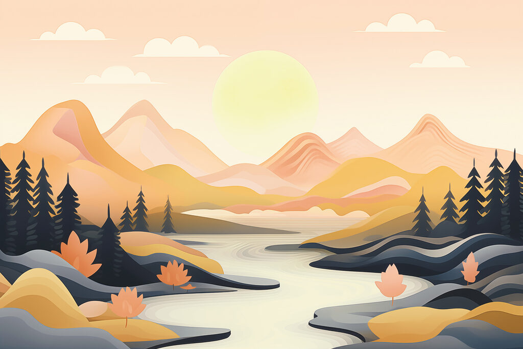 Sol sobre laderas — diseño completo