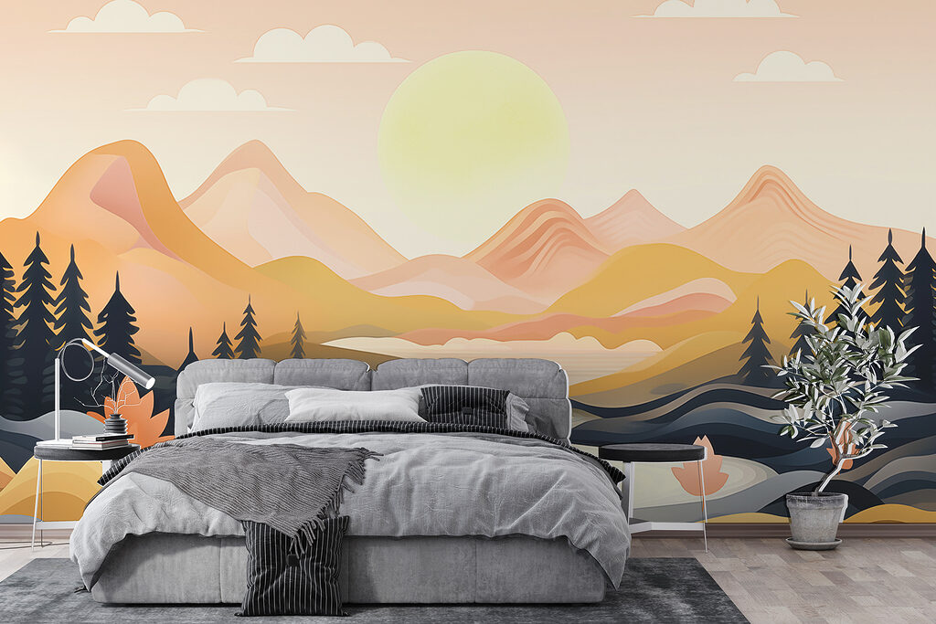 Sol sobre laderas — interior 2