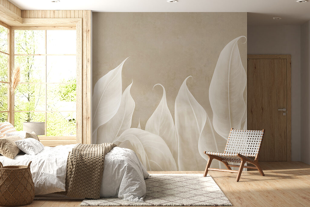 Hojas que se elevan — interior 1