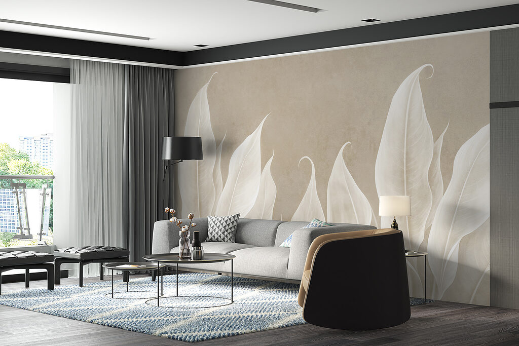 Hojas que se elevan — interior 2