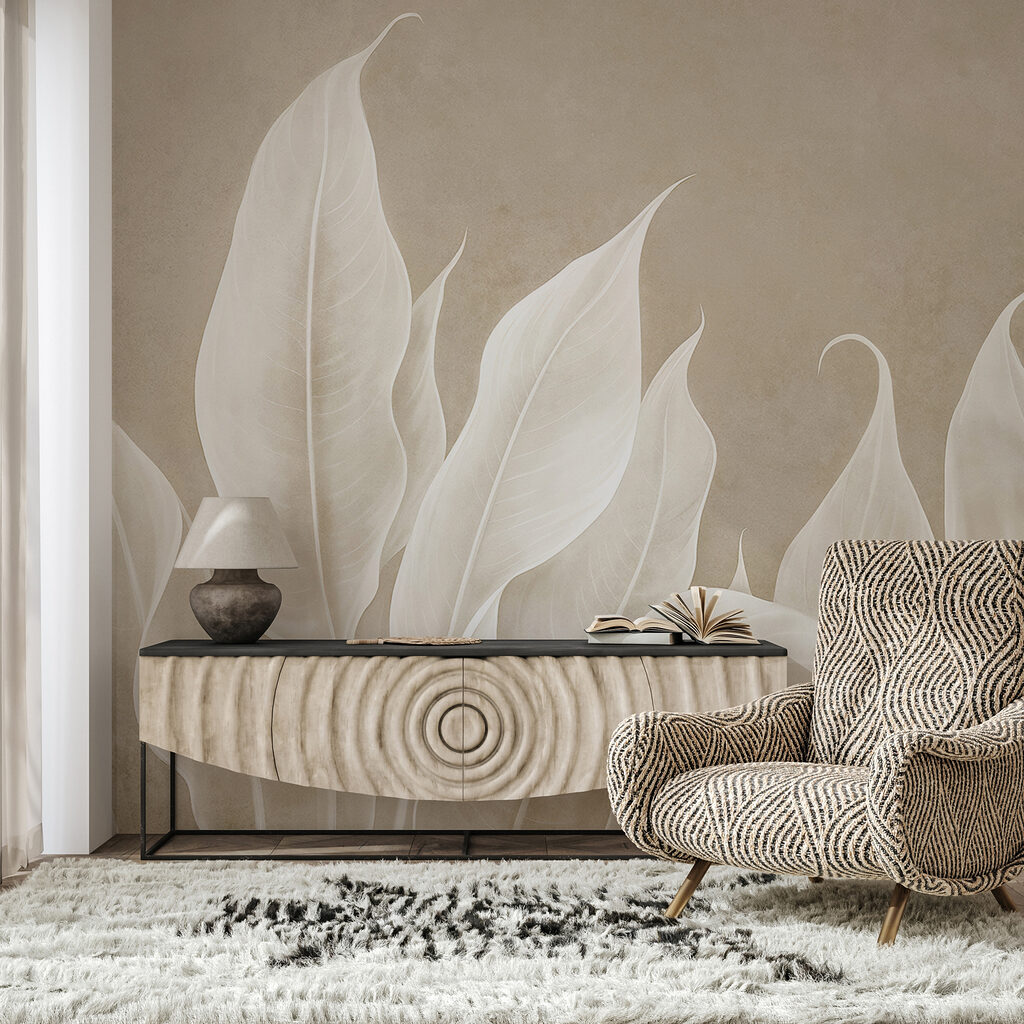 Hojas que se elevan — interior 4