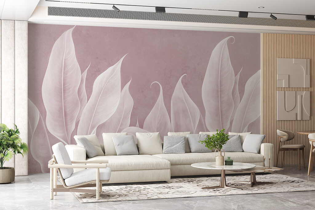 Hojas que se elevan — interior 2