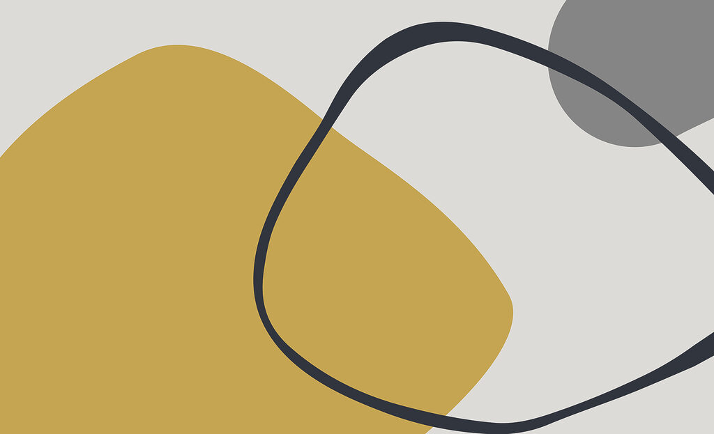 Lazo oscuro sobre color — diseño completo