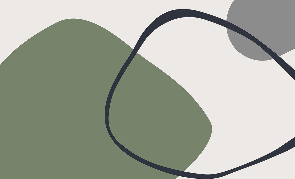 Lazo oscuro sobre color — diseño completo