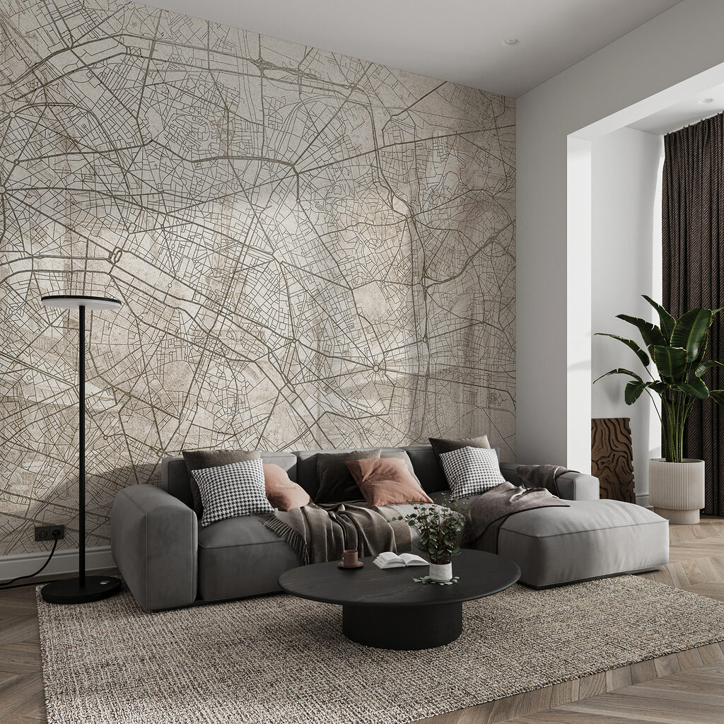 Calles en red fina — interior 2