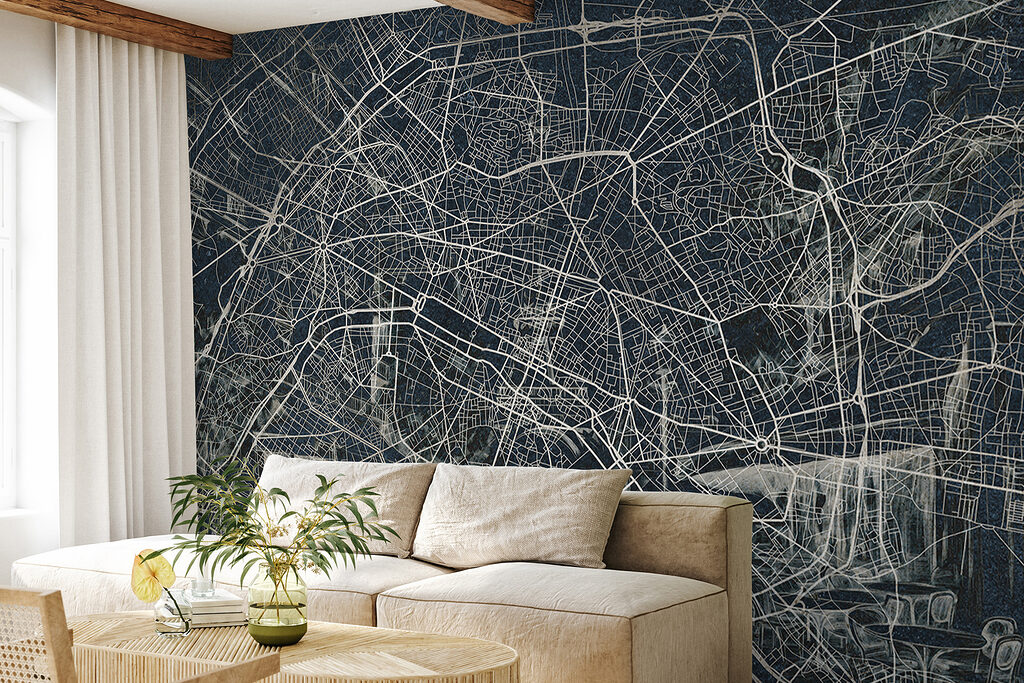Calles en red fina — interior 4