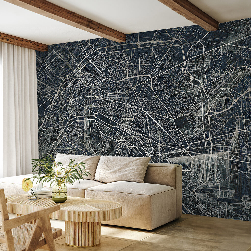 Calles en red fina — interior 5