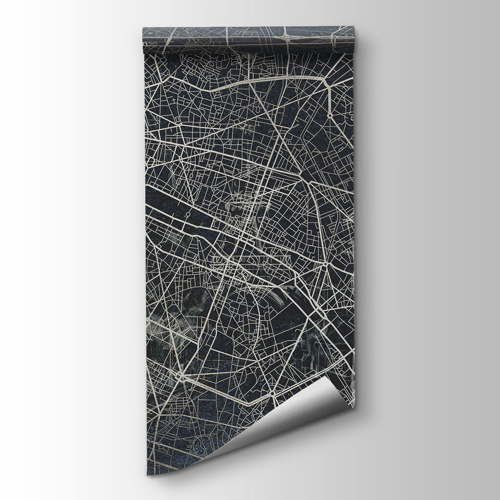 Calles en red fina — vista del producto