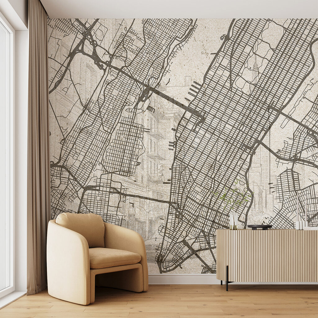 Manhattan en líneas finas — interior 2