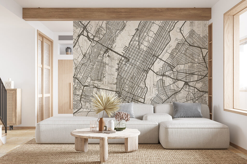 Manhattan en líneas finas — interior 3
