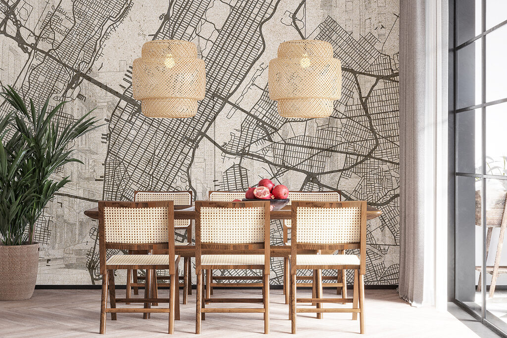 Manhattan en líneas finas — interior 4