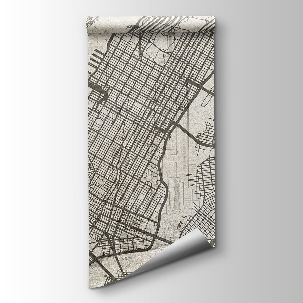 Manhattan en líneas finas — vista del producto