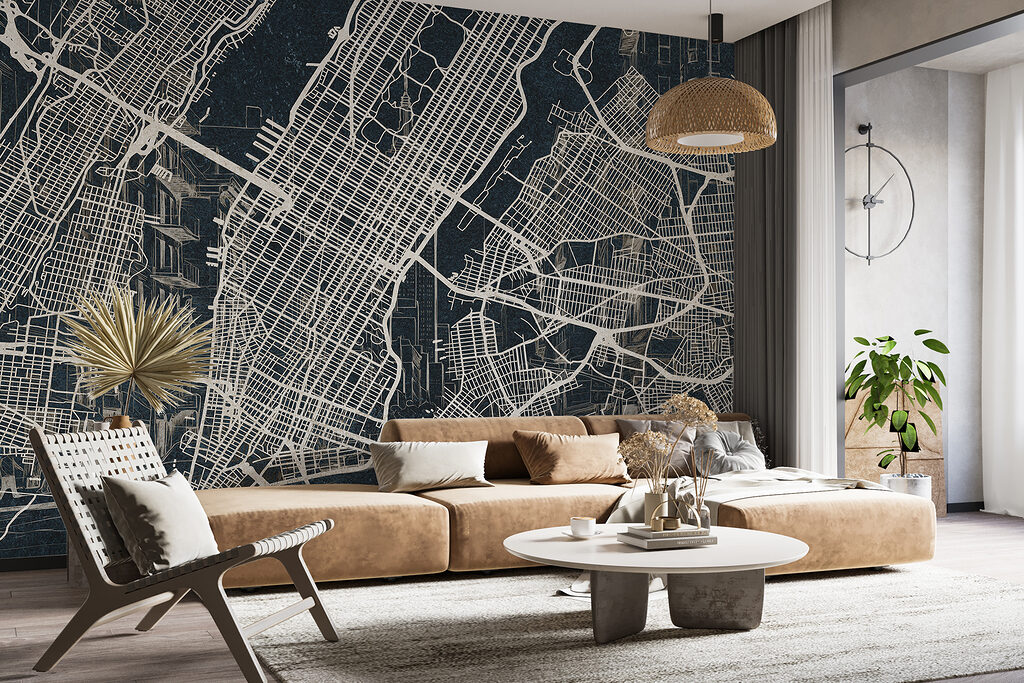 Manhattan en líneas finas — interior 2