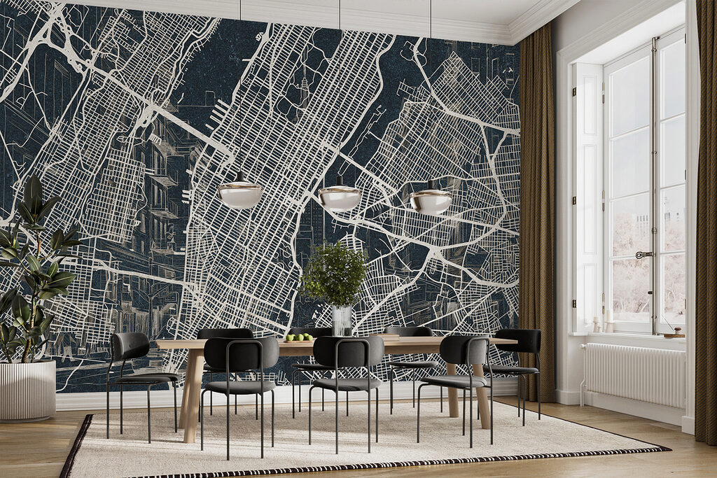 Manhattan en líneas finas — interior 3