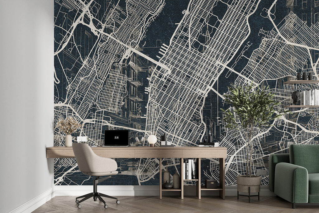 Manhattan en líneas finas — interior 4