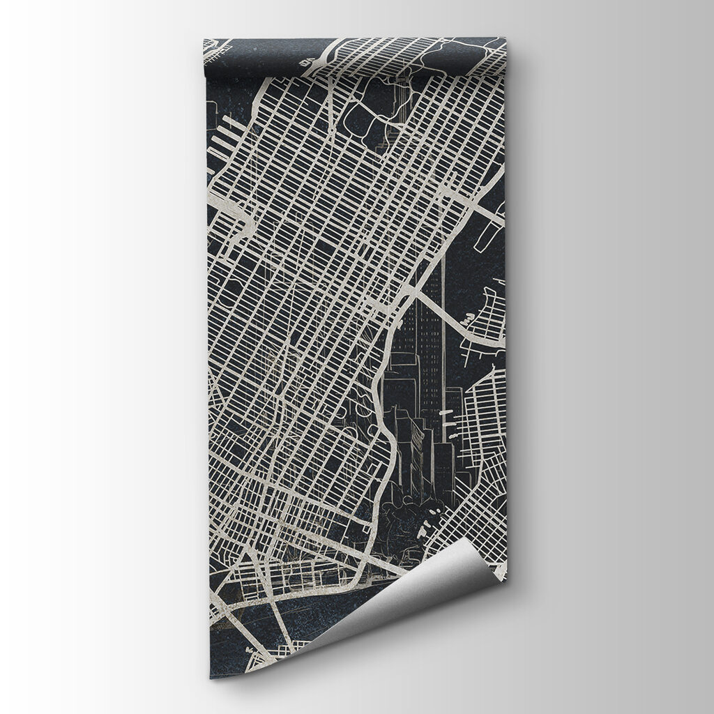 Manhattan en líneas finas — vista del producto