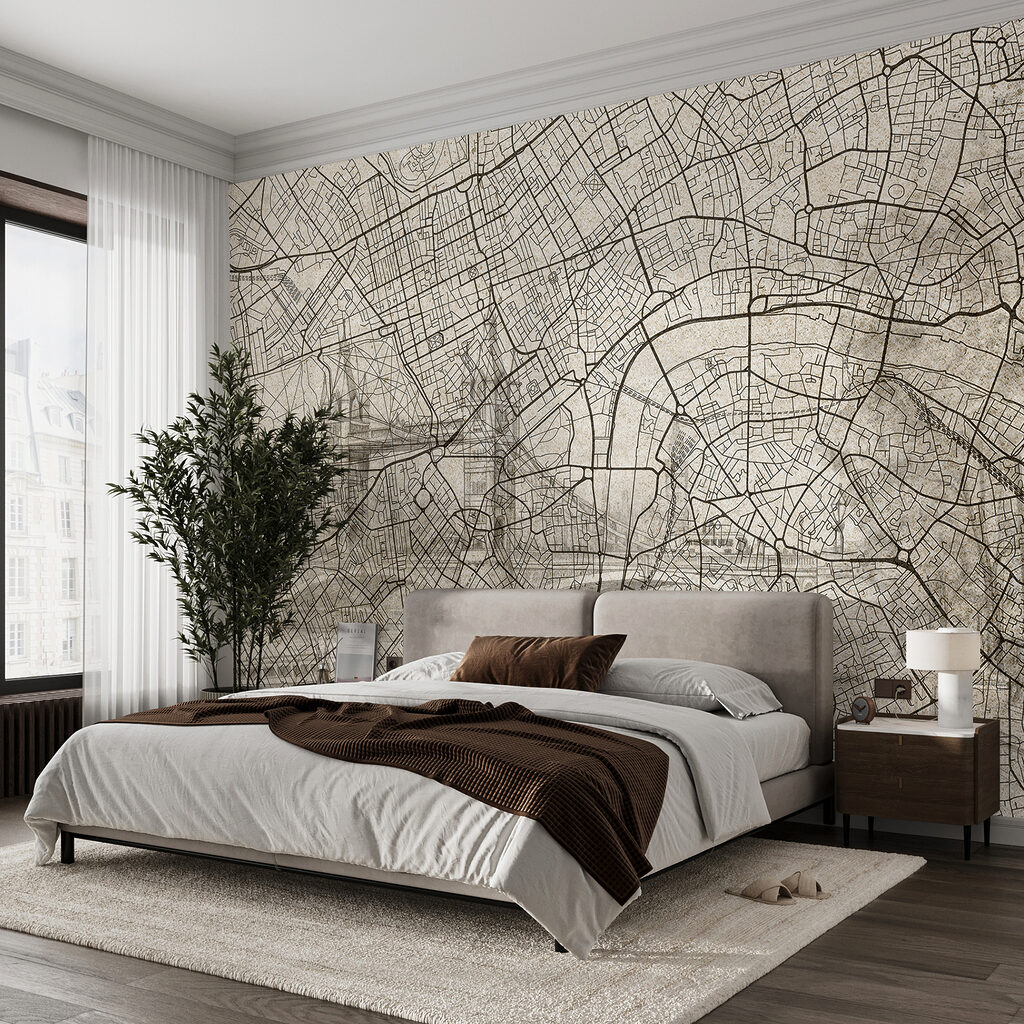 Plano urbano con canales — interior 2