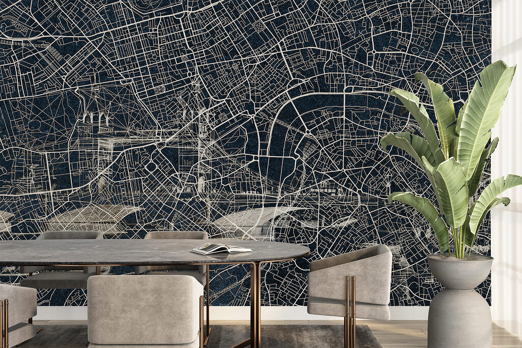 Plano urbano con canales — interior 3