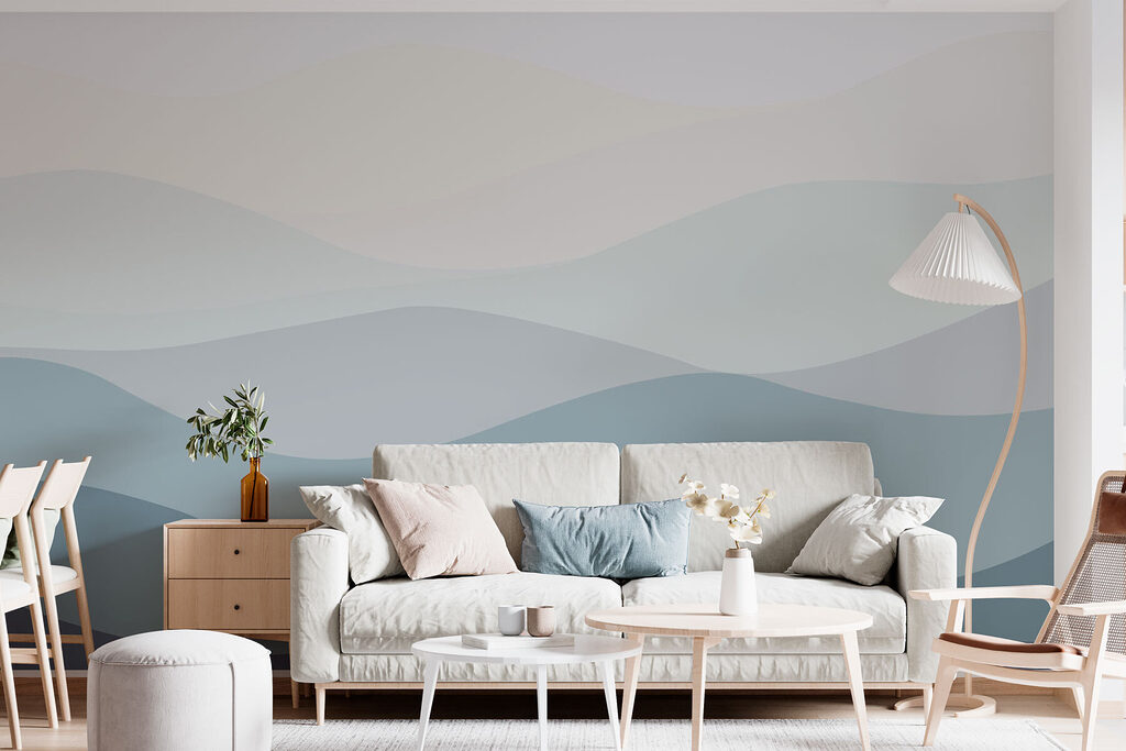 Colinas en capas suaves — interior 1