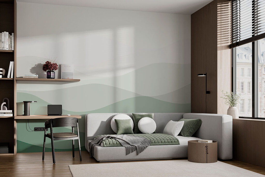 Colinas en capas suaves — interior 1