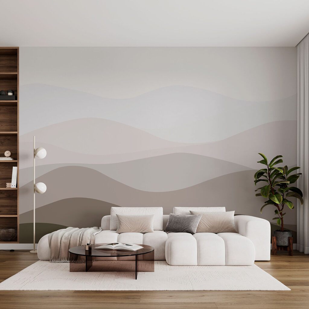 Colinas en capas suaves — interior 1