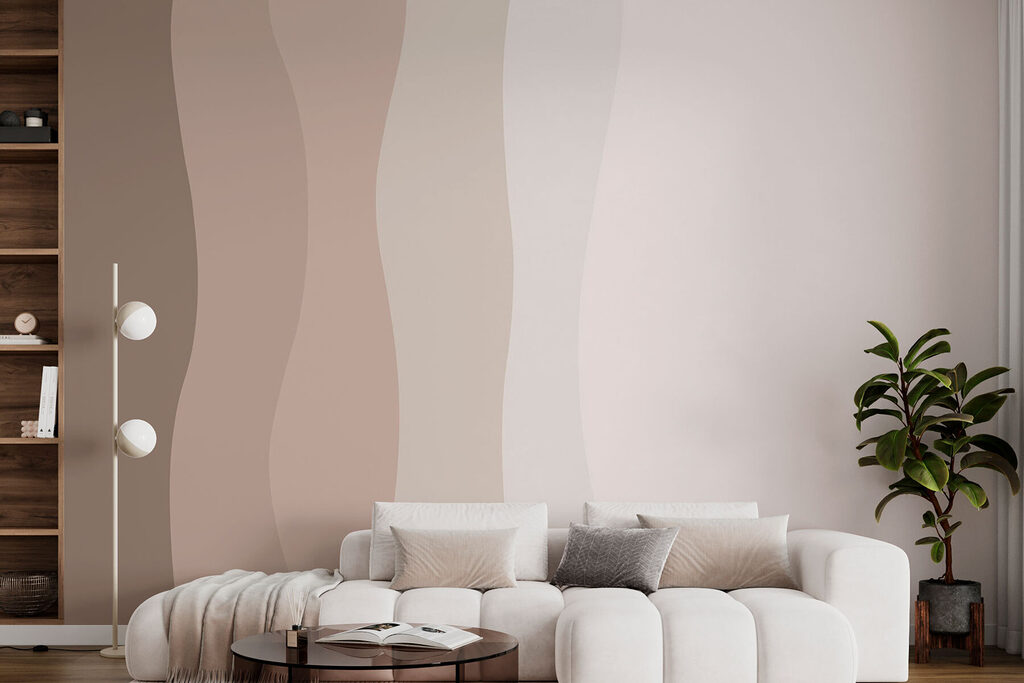 Franjas verticales onduladas — interior 1